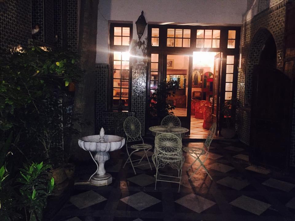 Hotel Transatlantique Casablanca Zewnętrze zdjęcie