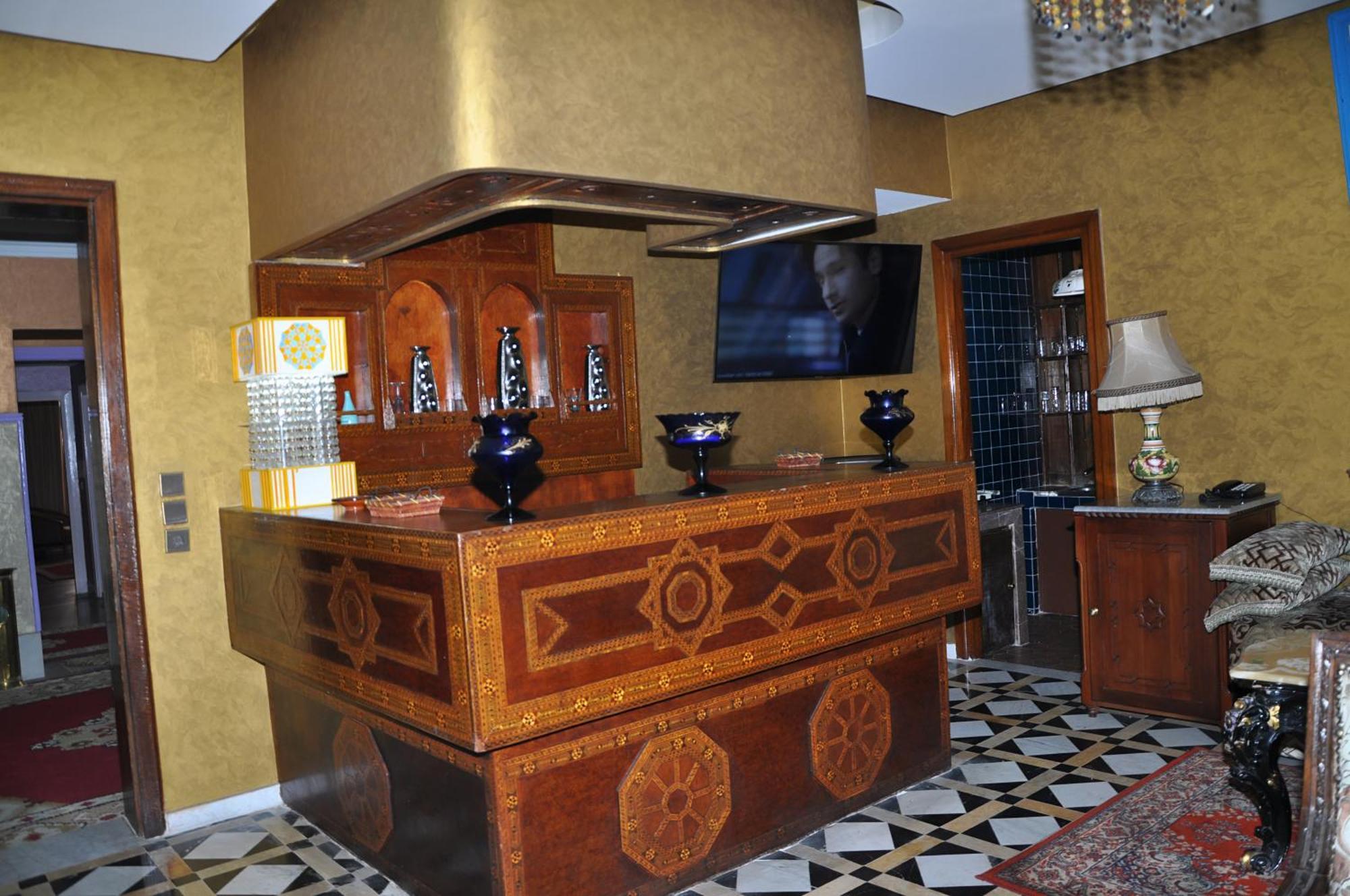 Hotel Transatlantique Casablanca Zewnętrze zdjęcie