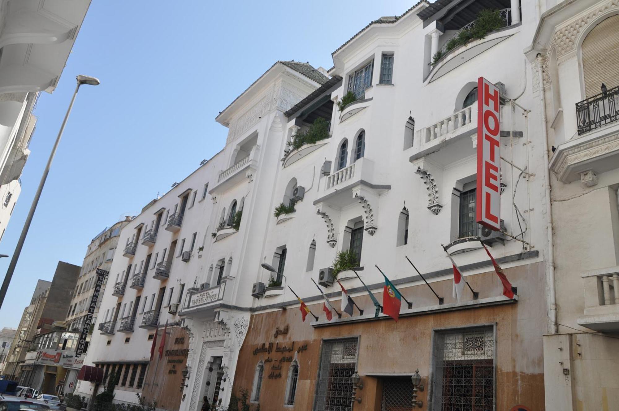 Hotel Transatlantique Casablanca Zewnętrze zdjęcie