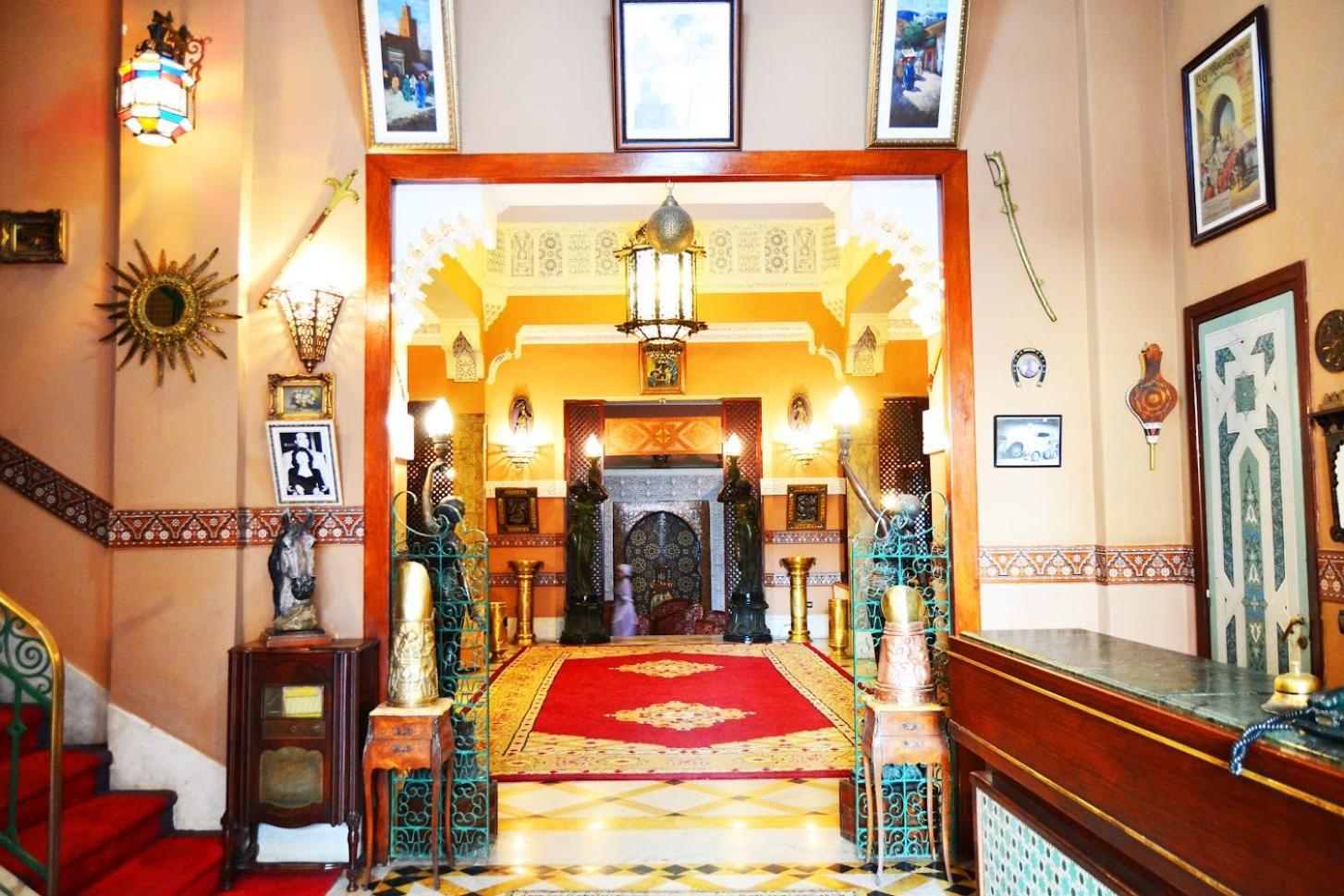 Hotel Transatlantique Casablanca Zewnętrze zdjęcie