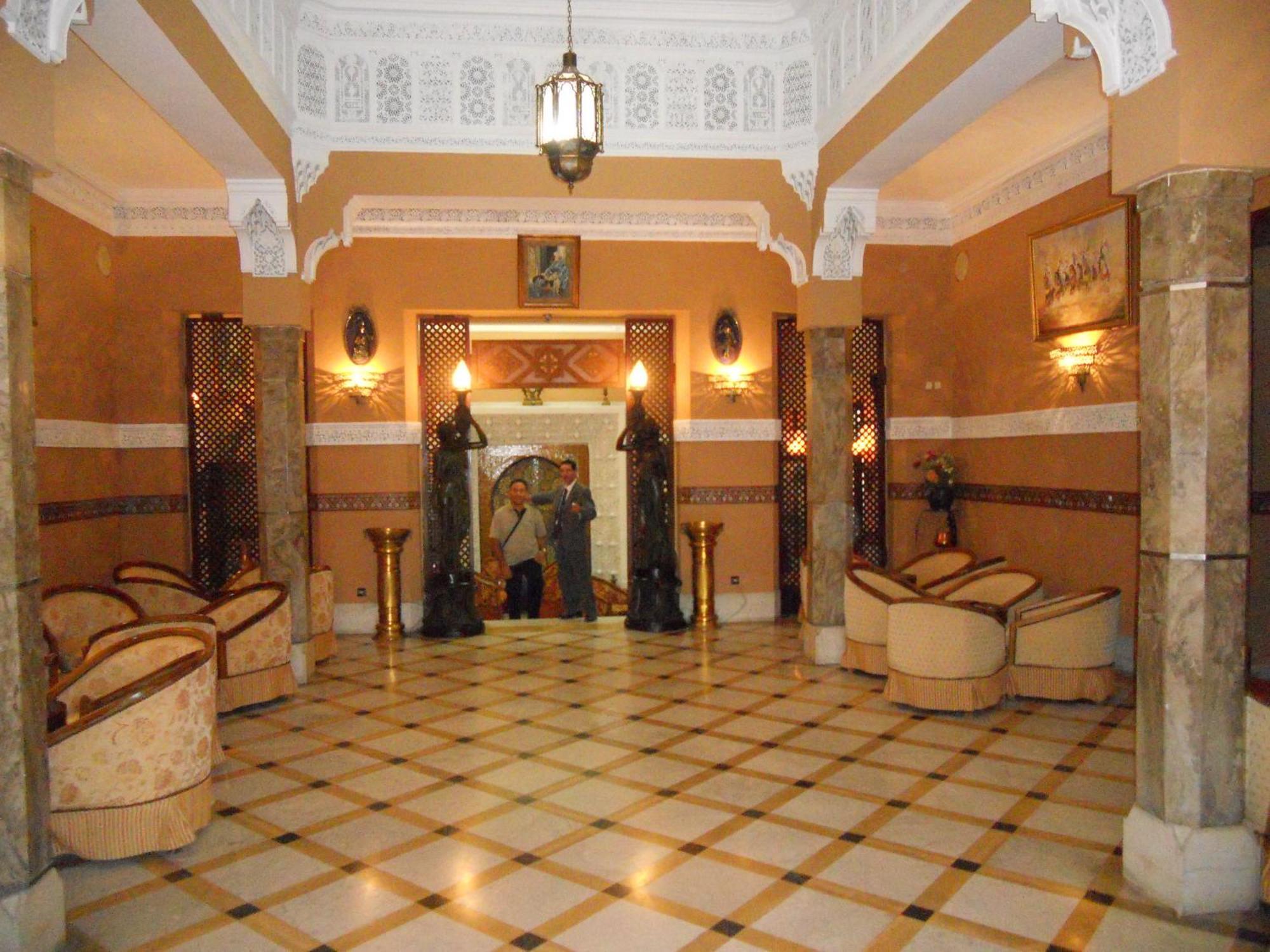 Hotel Transatlantique Casablanca Zewnętrze zdjęcie