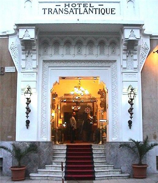 Hotel Transatlantique Casablanca Zewnętrze zdjęcie